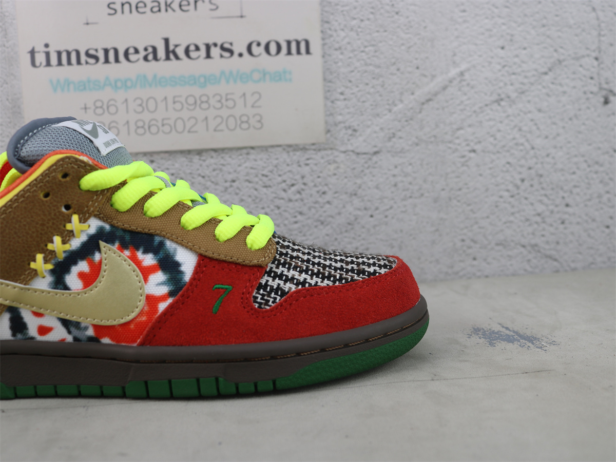 Nike SB Dunk Low "What the Dunk" 318403-141